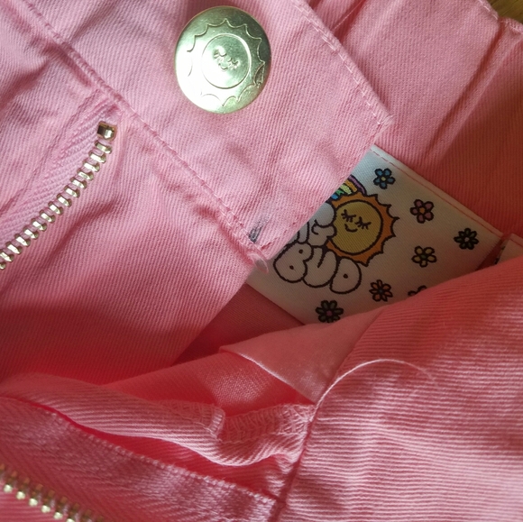 TRADE Big Bud Press Trousers in Flamingo XXS - Picture 2 of 3